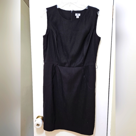 Worthington Women's Black Dress Size 12 - Picture 1 of 8
